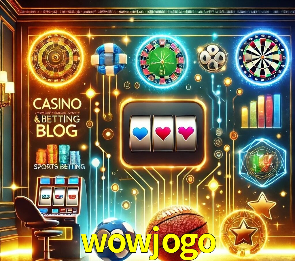 Blog do wowjogo com dicas e estratégias para apostas e jogos
